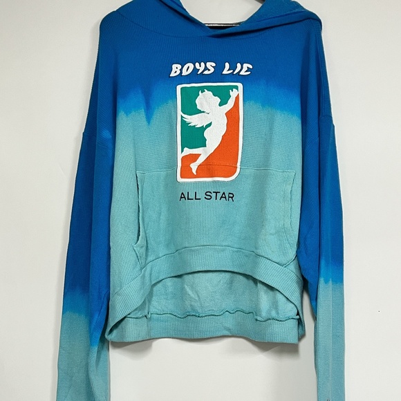 Boys Lie Sweaters - NWOT Boys Lie- Xhibition 2022 Thermal Hoodie